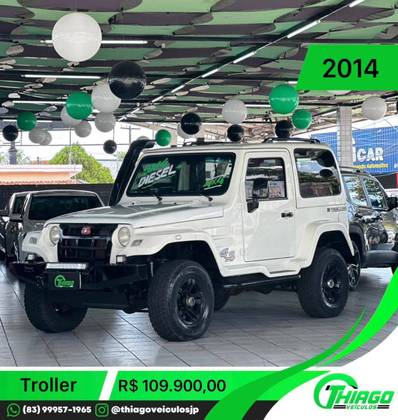TROLLER T4 3.2 TGV 4X4 16V TURBO DIESEL 2P MANUAL
